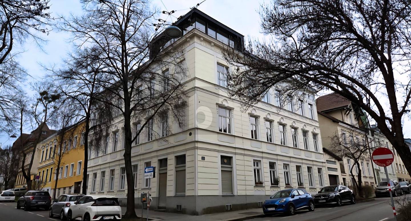 Accessible Erdgeschosswohnung with practice potential
