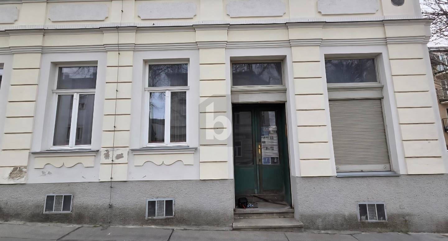 Accessible Erdgeschosswohnung with practice potential