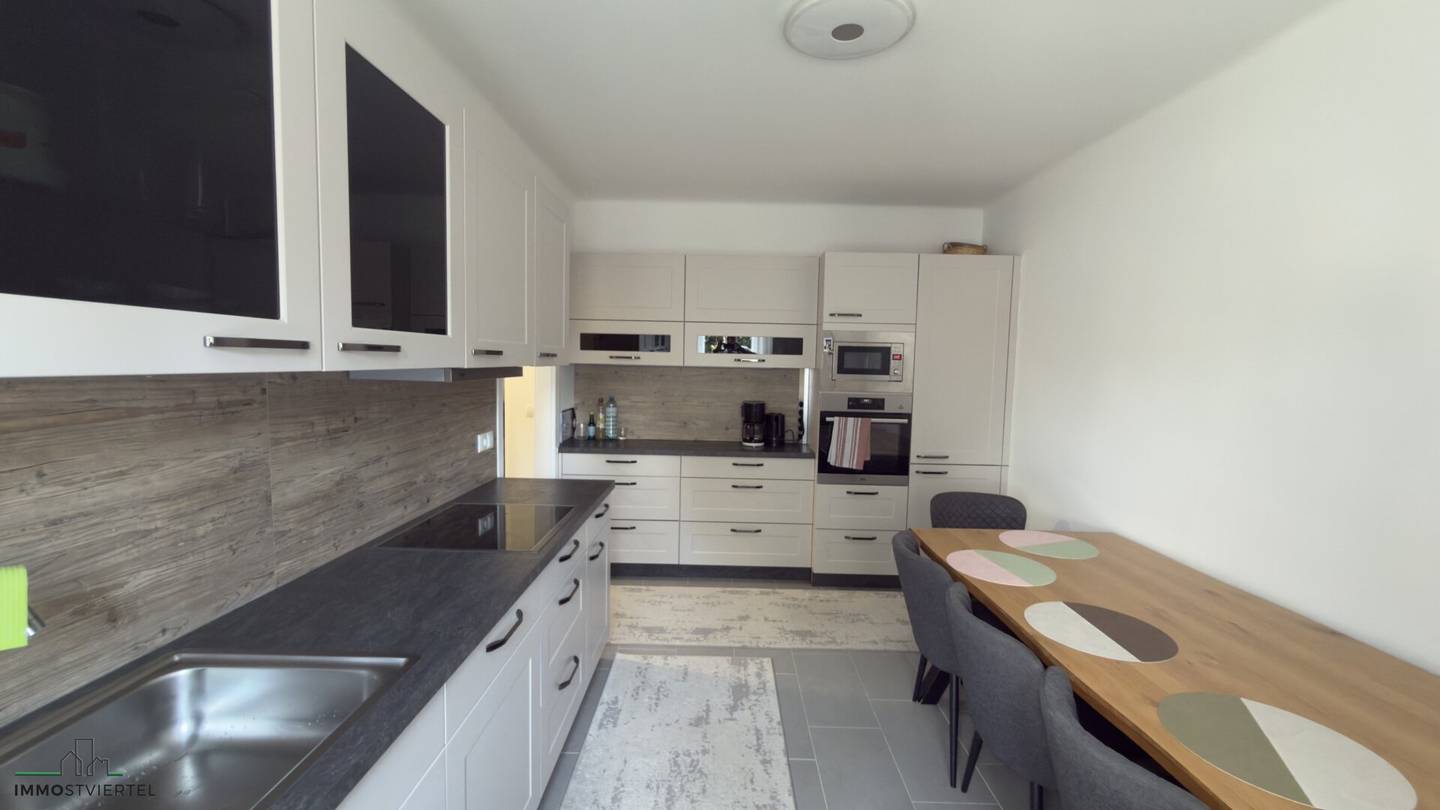Sanierte Wohnung mit Garagenstellplatz in Ybbs