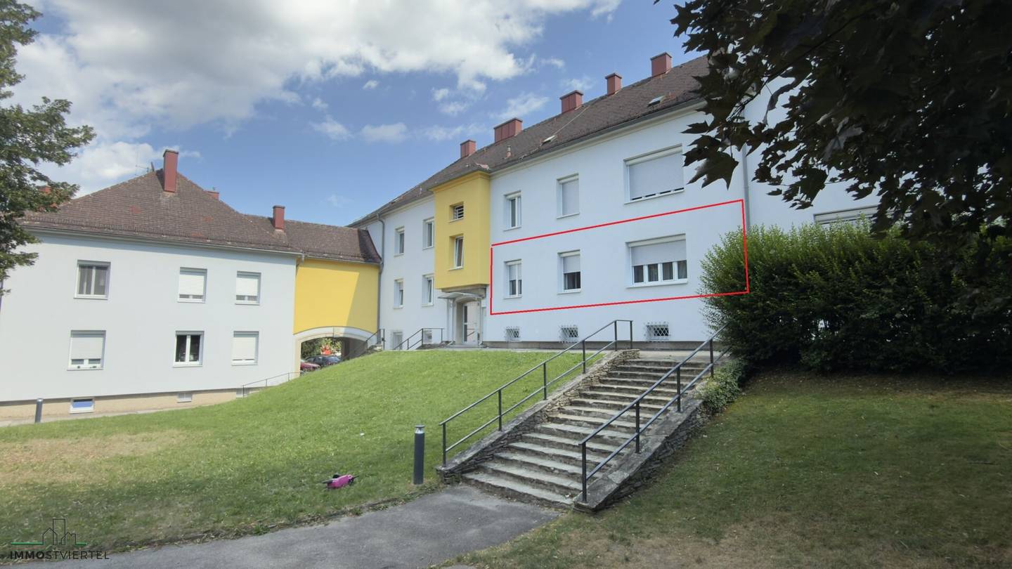 Sanierte Wohnung mit Garagenstellplatz in Ybbs