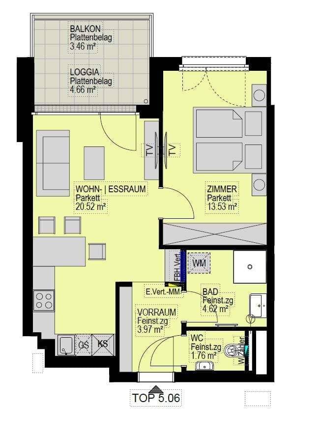 Floor plan 1