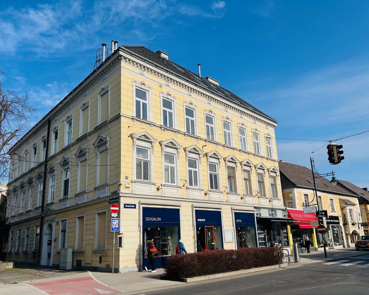 Wohnung Mödling Altbau unbefristet vermietet