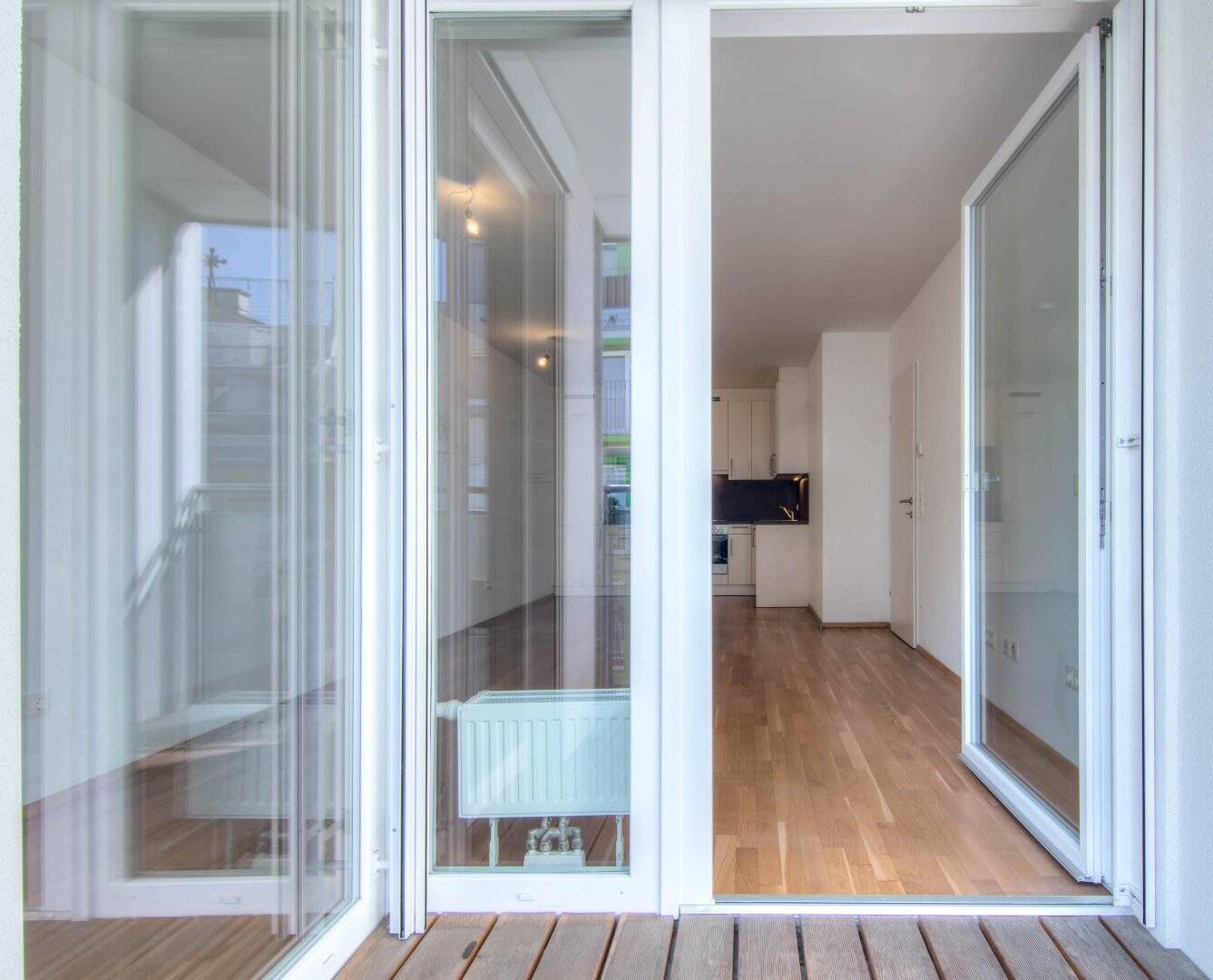 ++NEW++ Great 2-room new build apartment with loggia