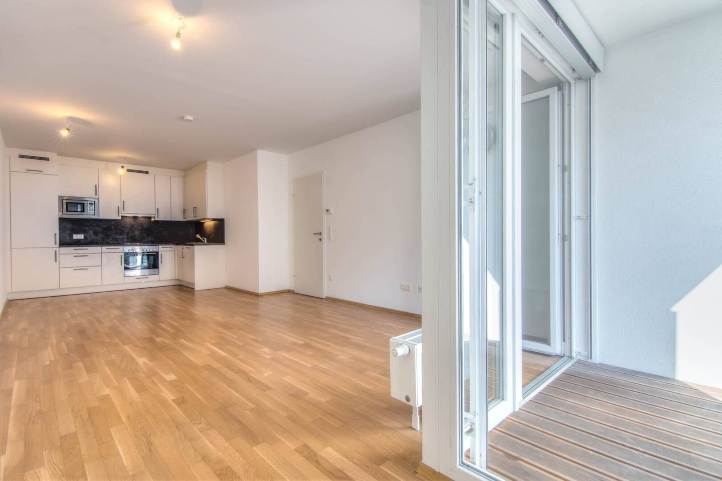 ++NEW++ Great 2-room new build apartment with loggia