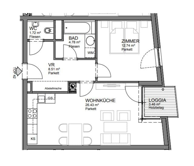 Grundriss 1