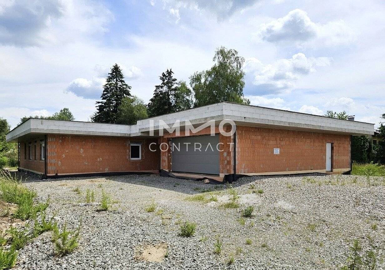 Bungalow mit Terrasse und Doppelgarage im Waldviertel