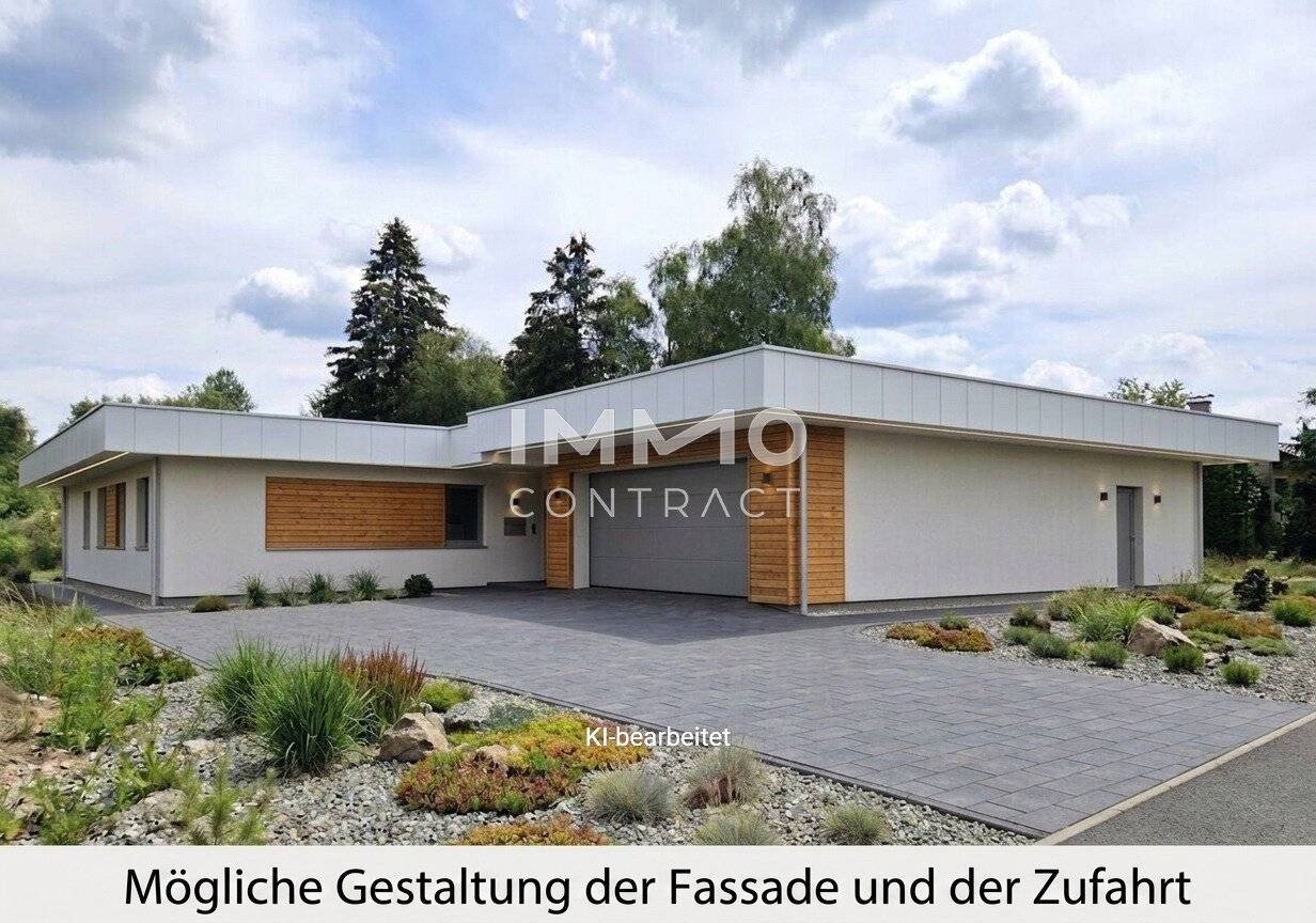 Bungalow mit Terrasse und Doppelgarage im Waldviertel