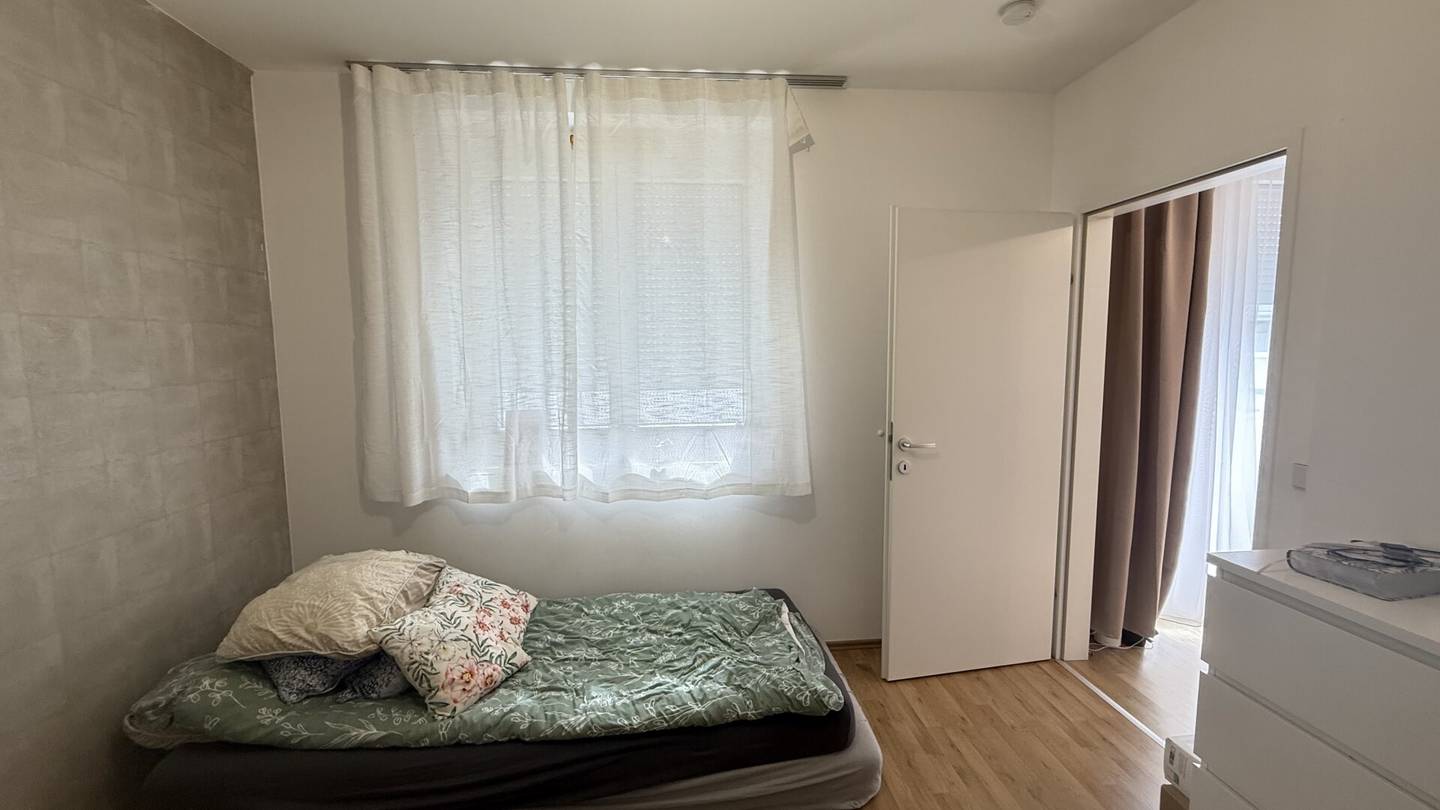 Neubauwohnung mit Balkon und Stellplatz nahe Innenstadt