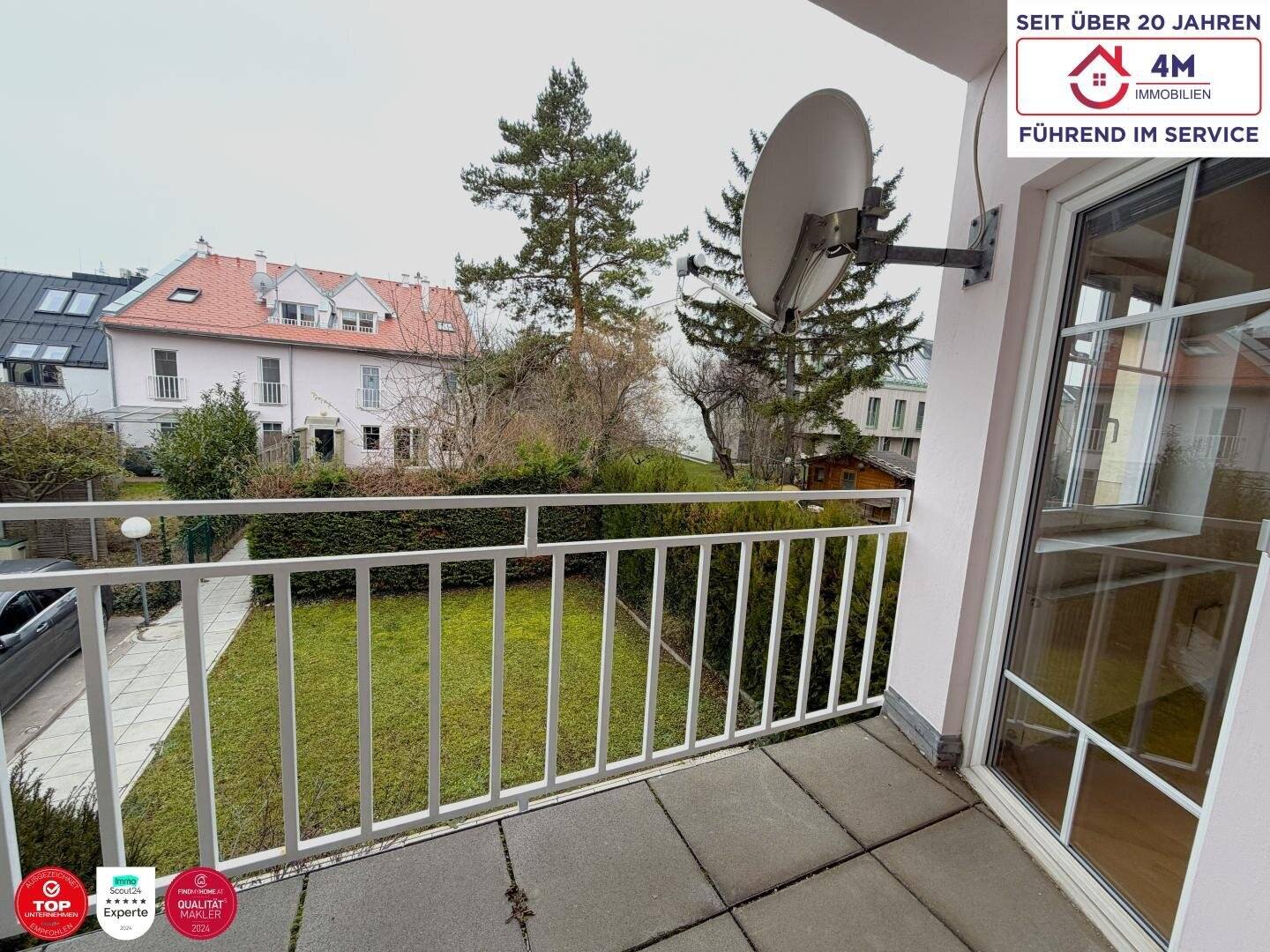 Stilvolle Wohnung mit Südloggia und Garage