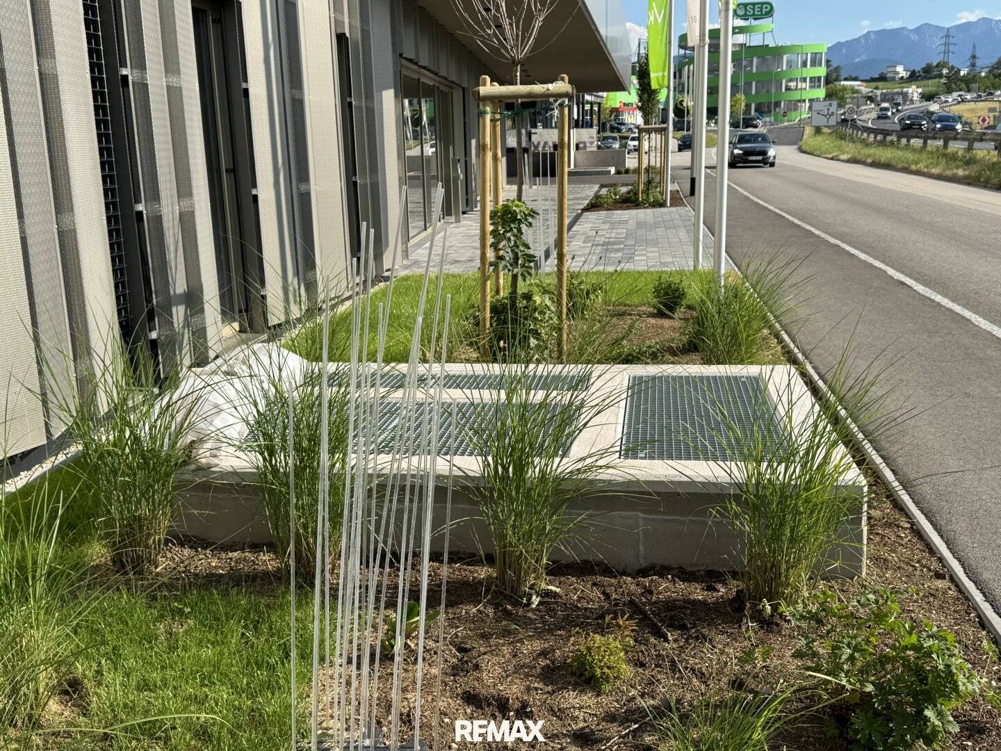 Bürofläche im Business Level mit Atrium und Tiefgarage