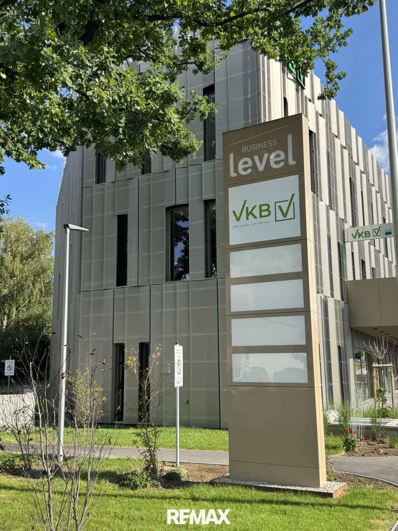 Bürofläche mit Terrassengarten und Tiefgarage in Gmunden
