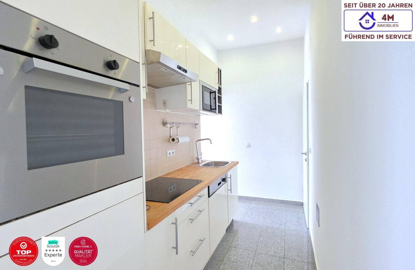 Modernized Altbau Apartment with Herringbone Parquet near Margaretengürtel