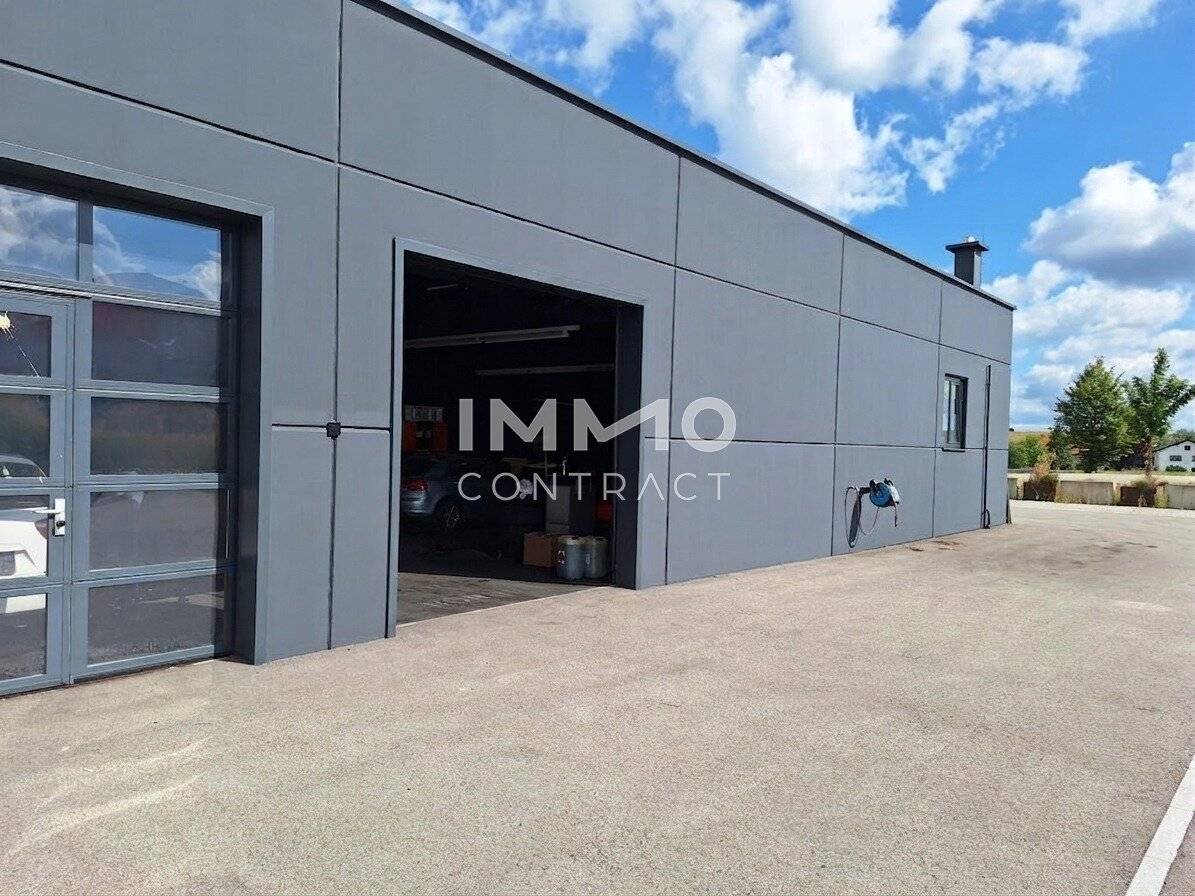 Gewerbeimmobilie mit Photovoltaik und zentraler Infrastruktur
