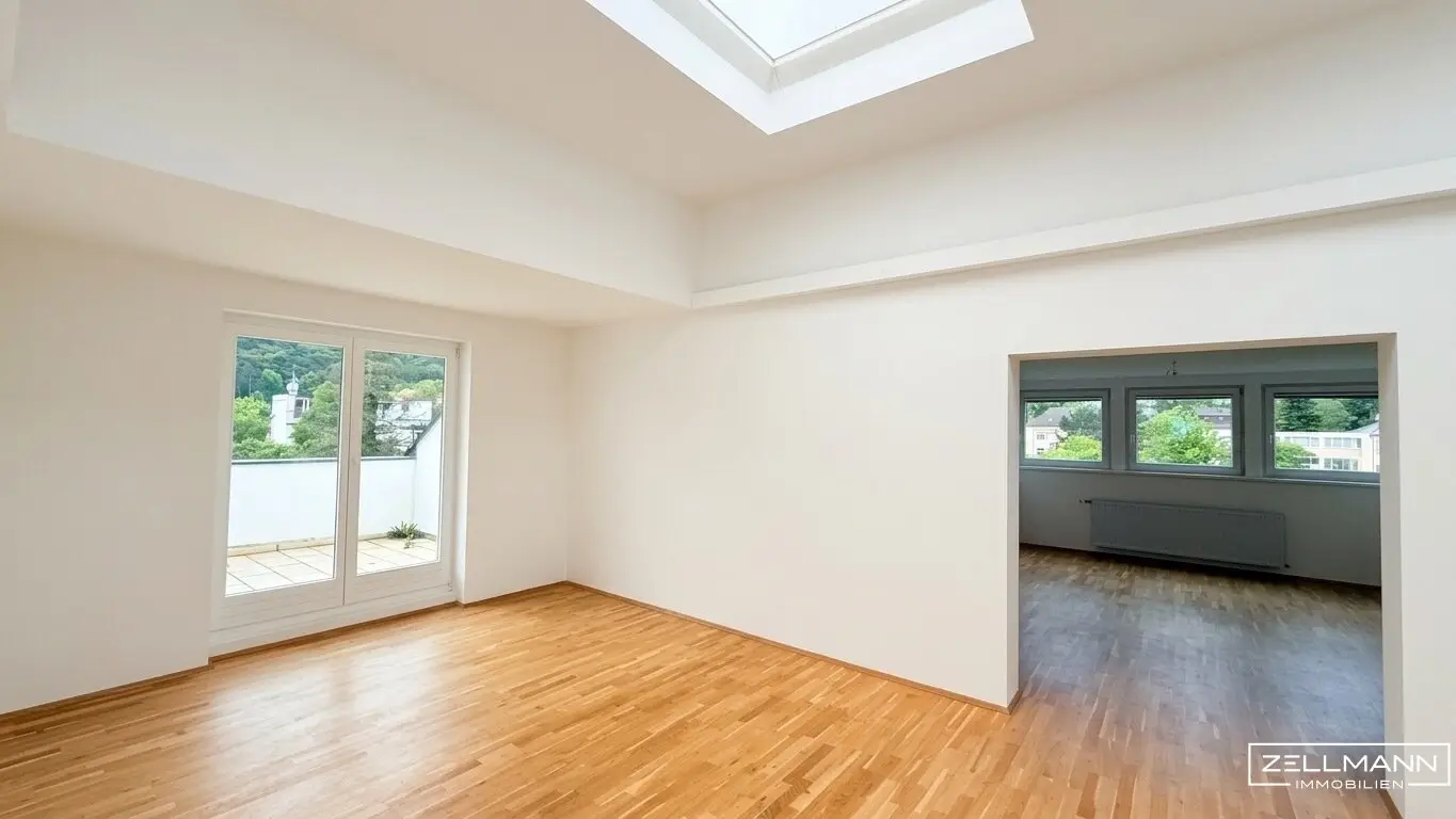 Living above the roofs of Rodaun | ZELLMANN IMMOBILIEN