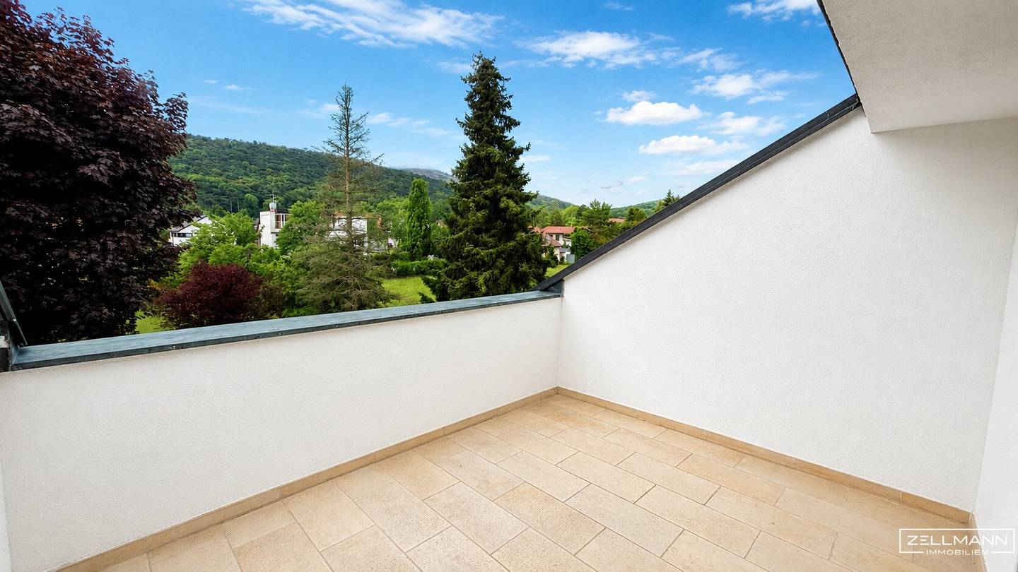 Living above the roofs of Rodaun | ZELLMANN IMMOBILIEN