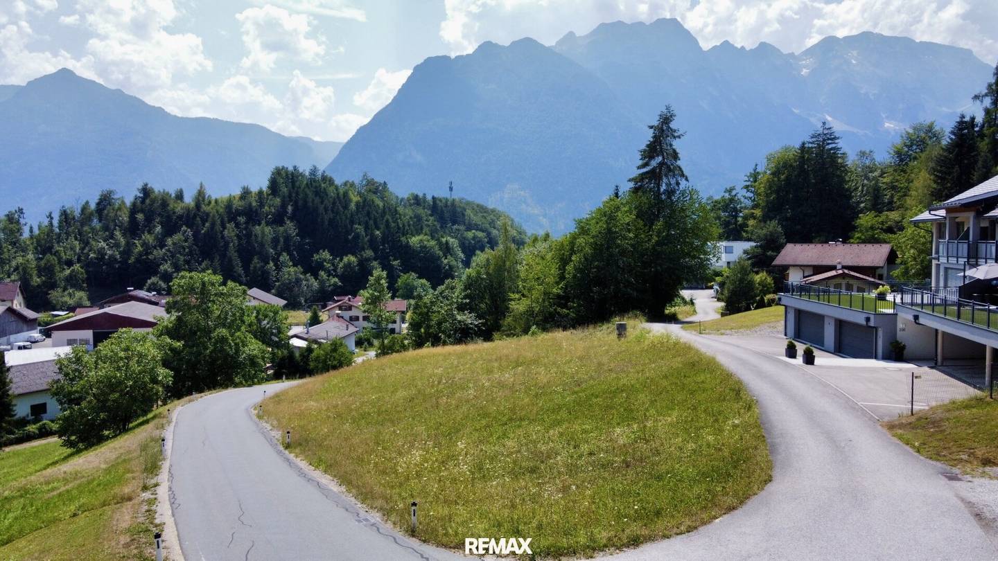 Baugrundstück mit Panoramablick in sonniger Südostausrichtung