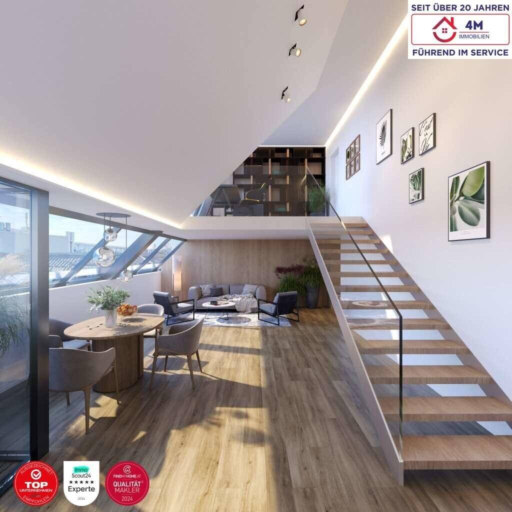Permitted Raw Attic with Elevator and Rooftop Terrace