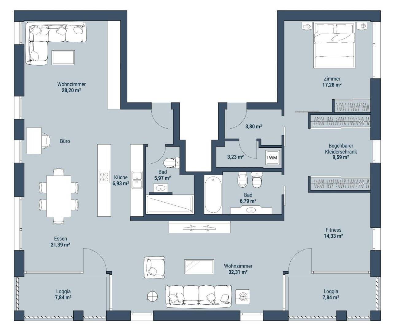 Floor plan 1