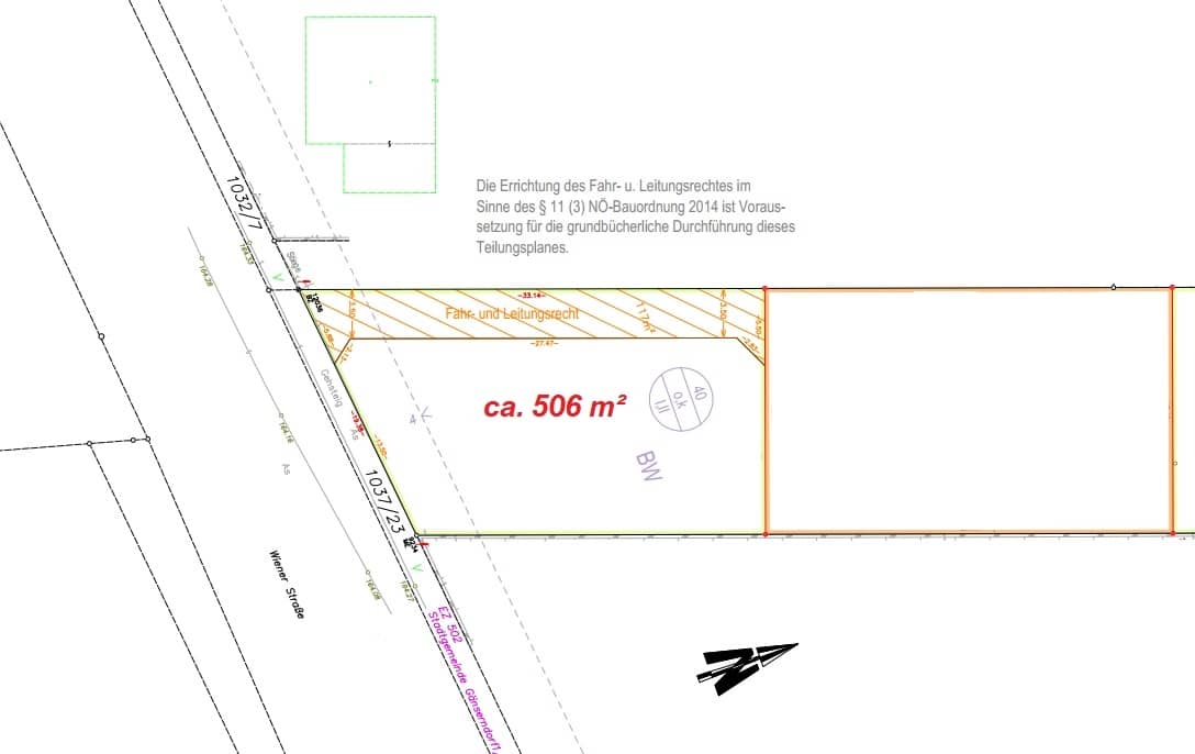 ++ SCHNÄPPCHEN ++ Baugrundstück in Gänserndorf Stadt – Jetzt zugreifen!