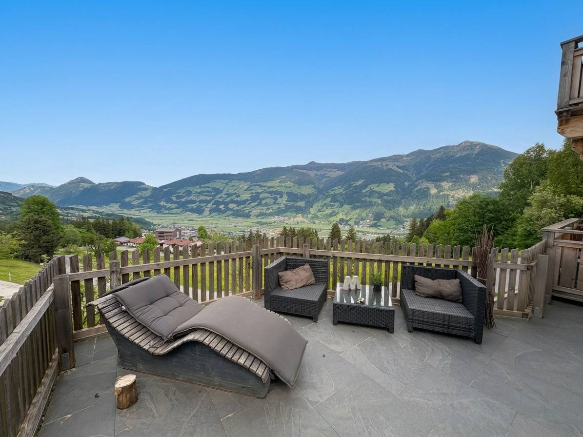 Ausblick von der Terrasse