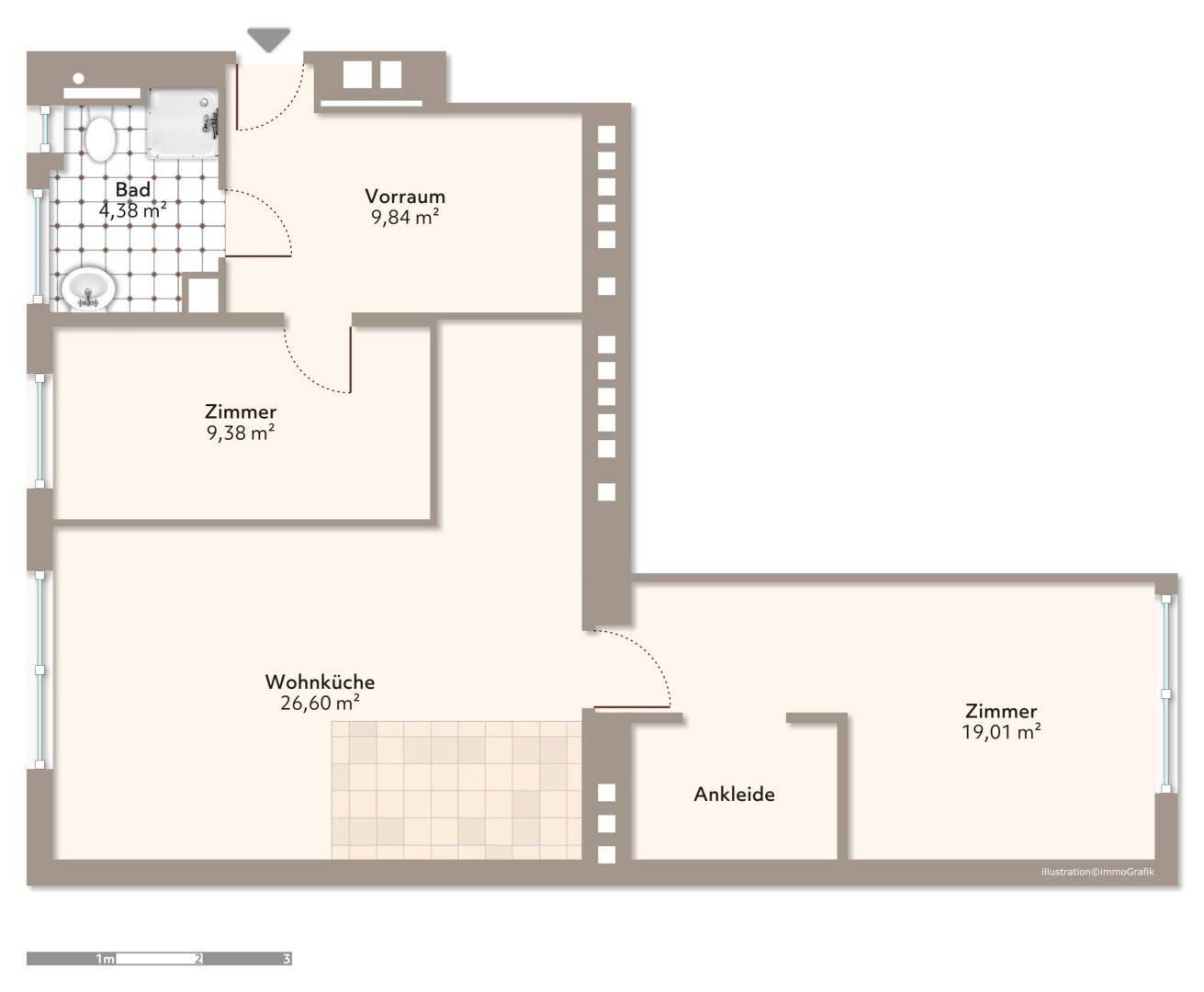 Floor plan 1