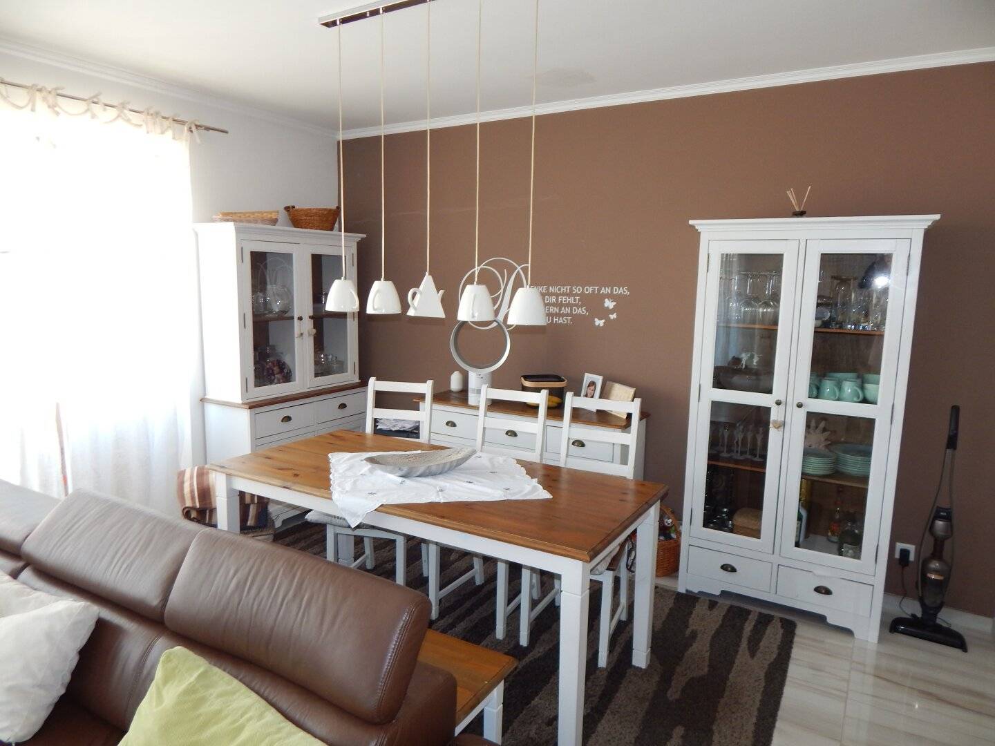 Bright Terrace Apartment with Parquet and Open Kitchen