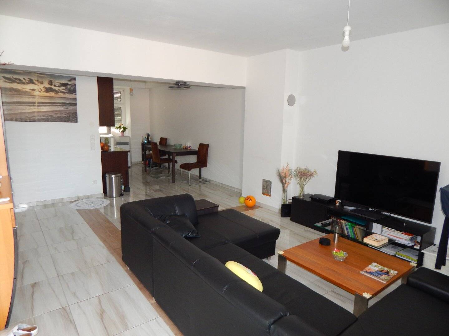 Bright Terrace Apartment with Open Living Area