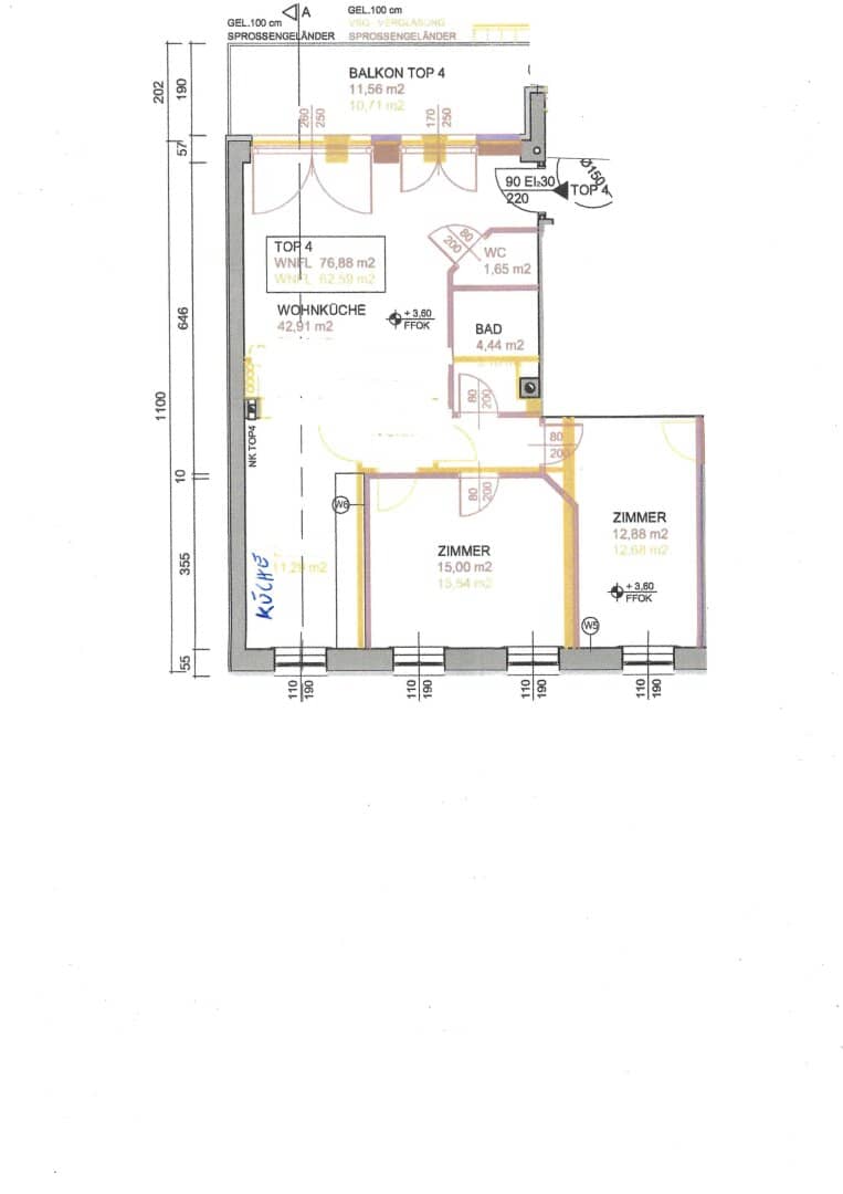 Floor plan 1