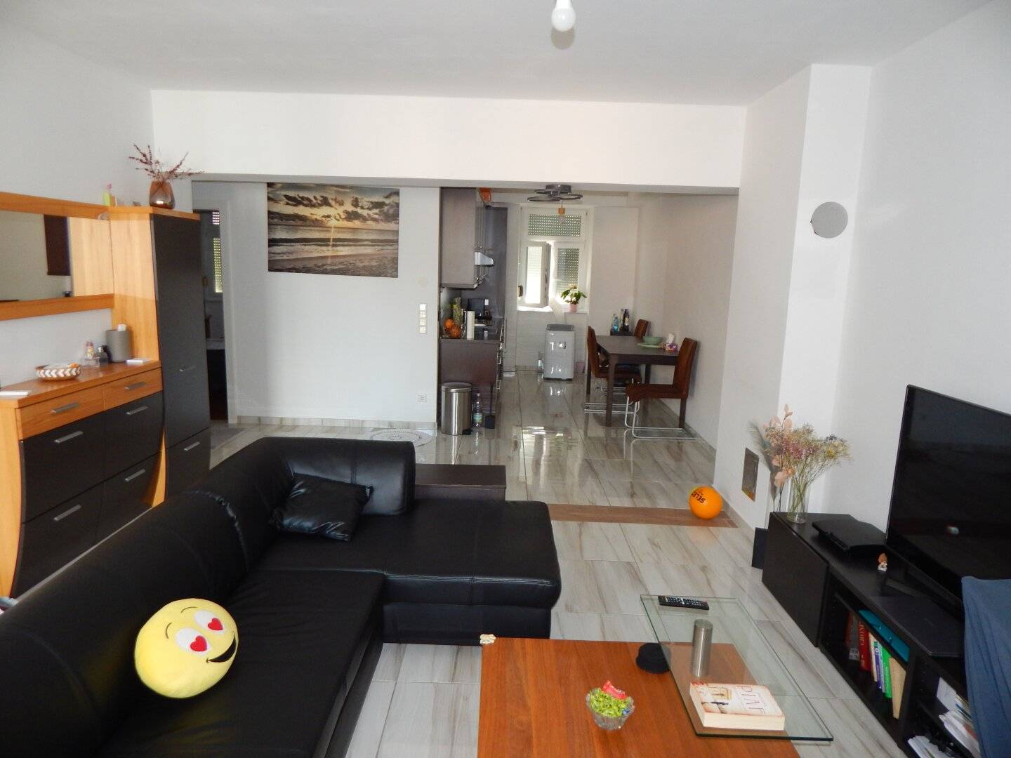 Bright Terrace Apartment with Open Living Area