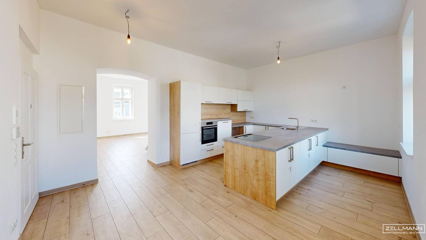 Großzügige Wohnung mit Terrasse Balkon und Erdwärme