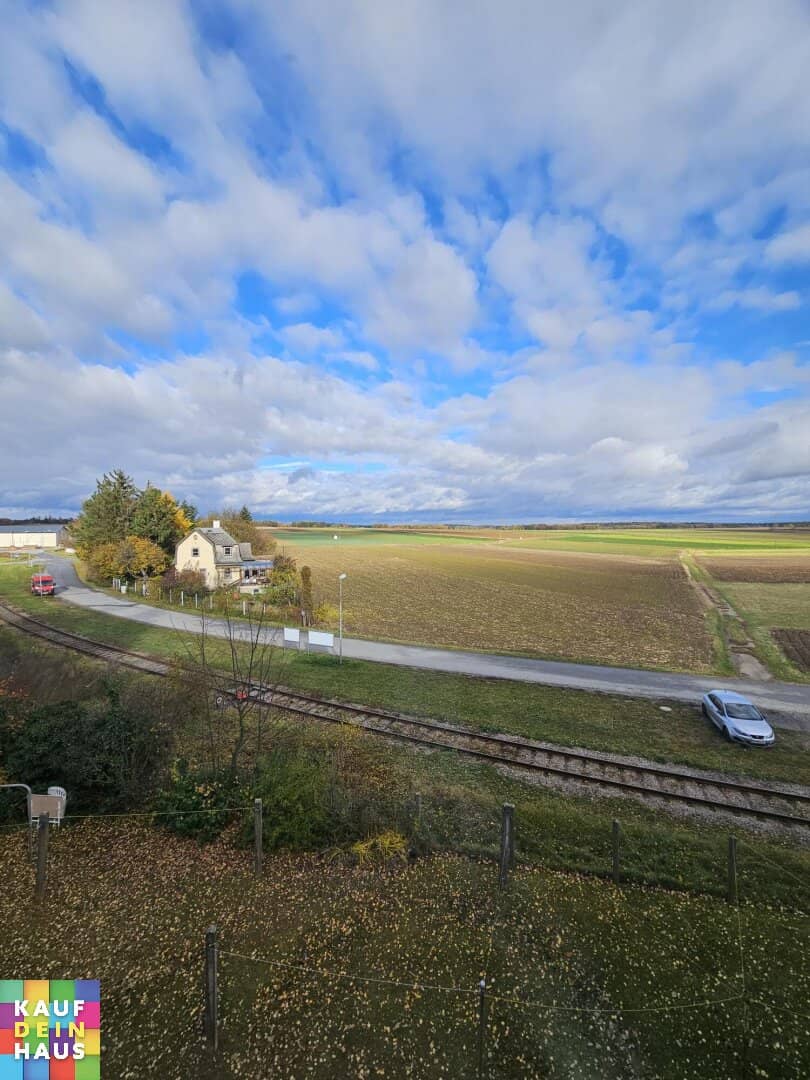 Ruhige Wohnung mit guter Verkehrsanbindung