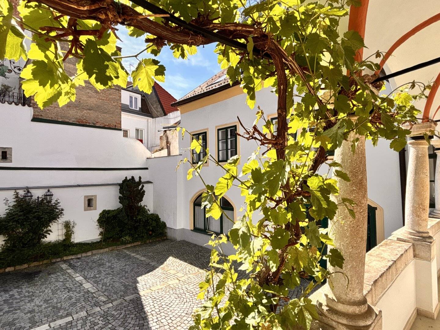 This will make your heart soar: Exceptional rental space with a shaded arcade | 3 rooms | Near Hauptplatz