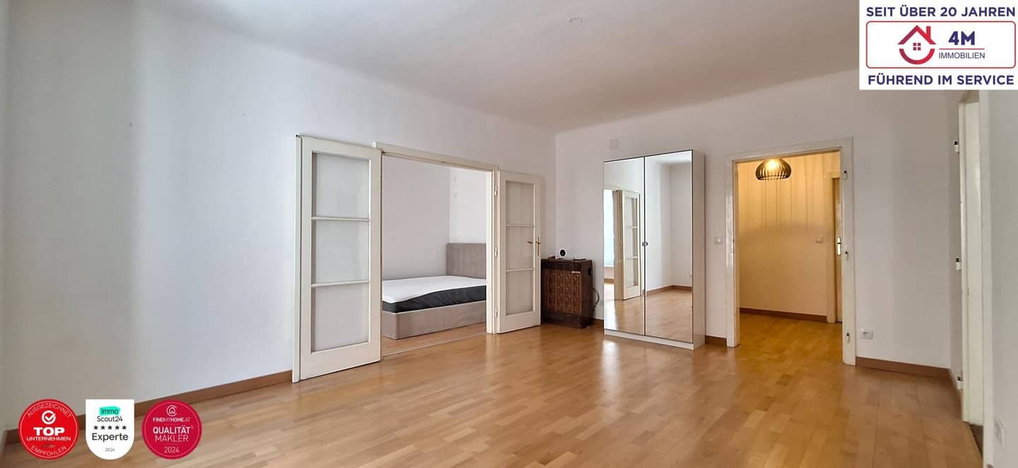 Gepflegte 2 Zimmer Wohnung mit Lift und neuer Küche