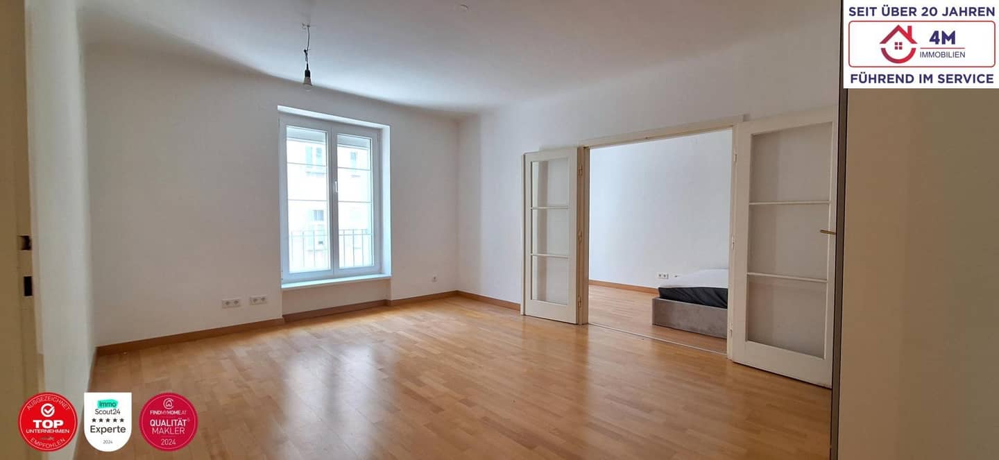 Gepflegte 2 Zimmer Wohnung mit Lift und neuer Küche