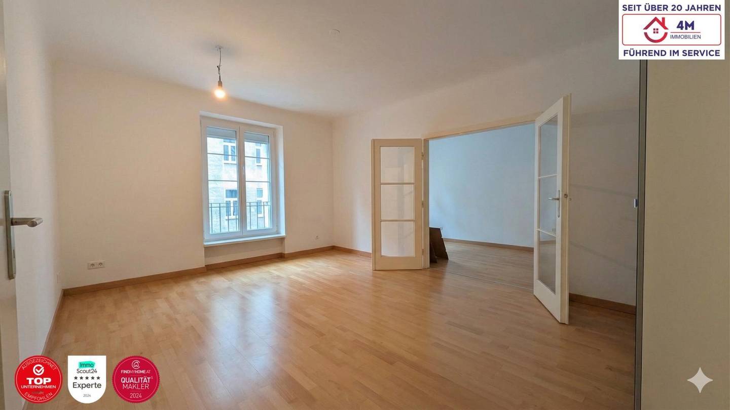 Gepflegte 2 Zimmer Wohnung mit Lift und neuer Küche