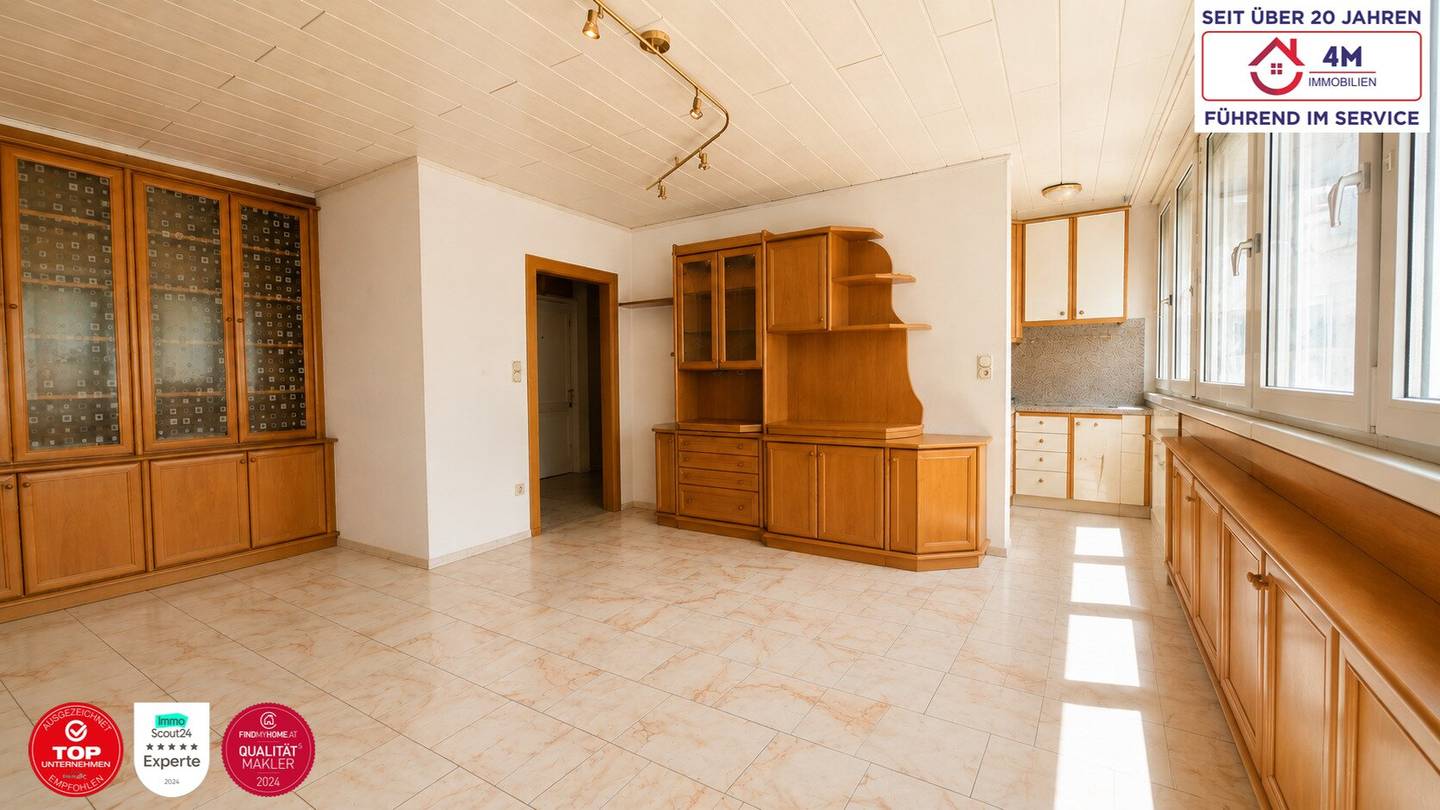 Well-maintained apartment near Heiligenstadt with excellent transport links