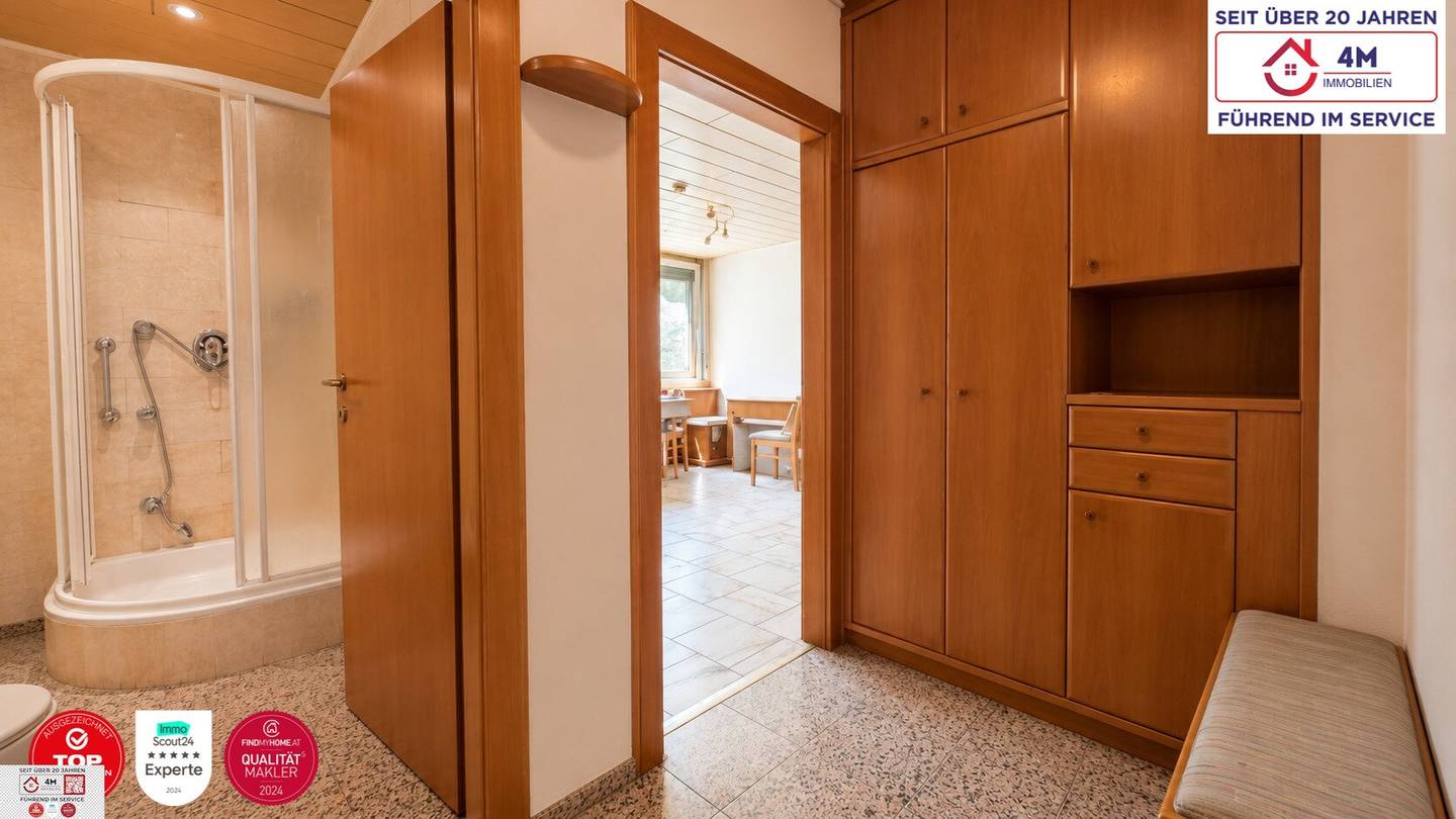 Gepflegte Wohnung nahe Heiligenstadt mit guter Verkehrsanbindung