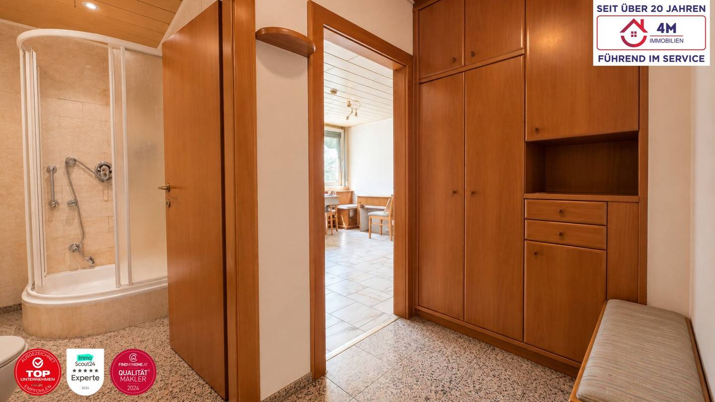 Well-maintained apartment near Heiligenstadt with excellent transport links