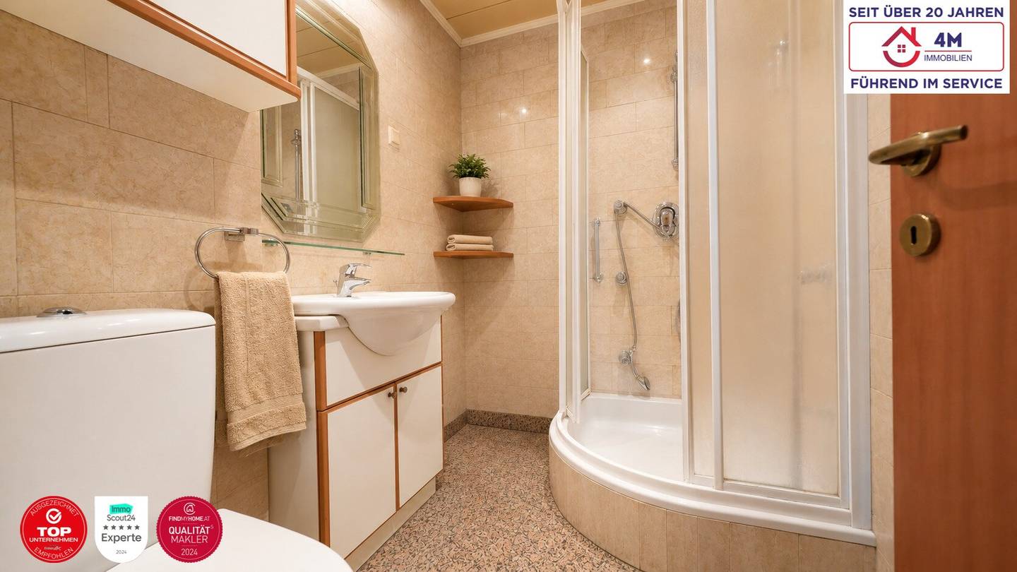 Well-maintained apartment near Heiligenstadt with excellent transport links
