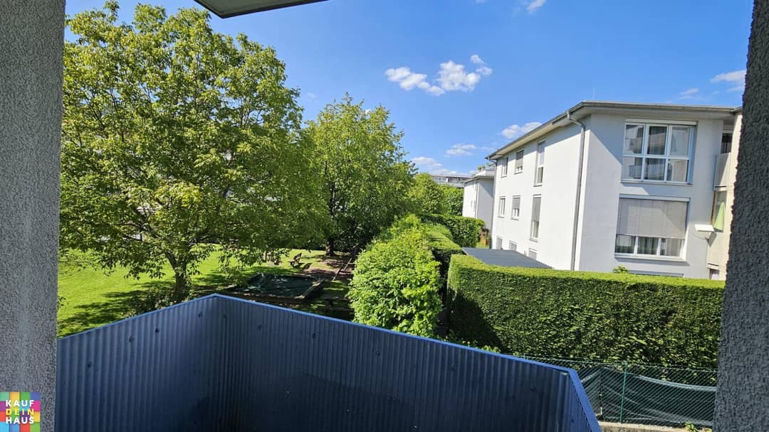 Ruhige 2 Zimmer Wohnung in guter Lage