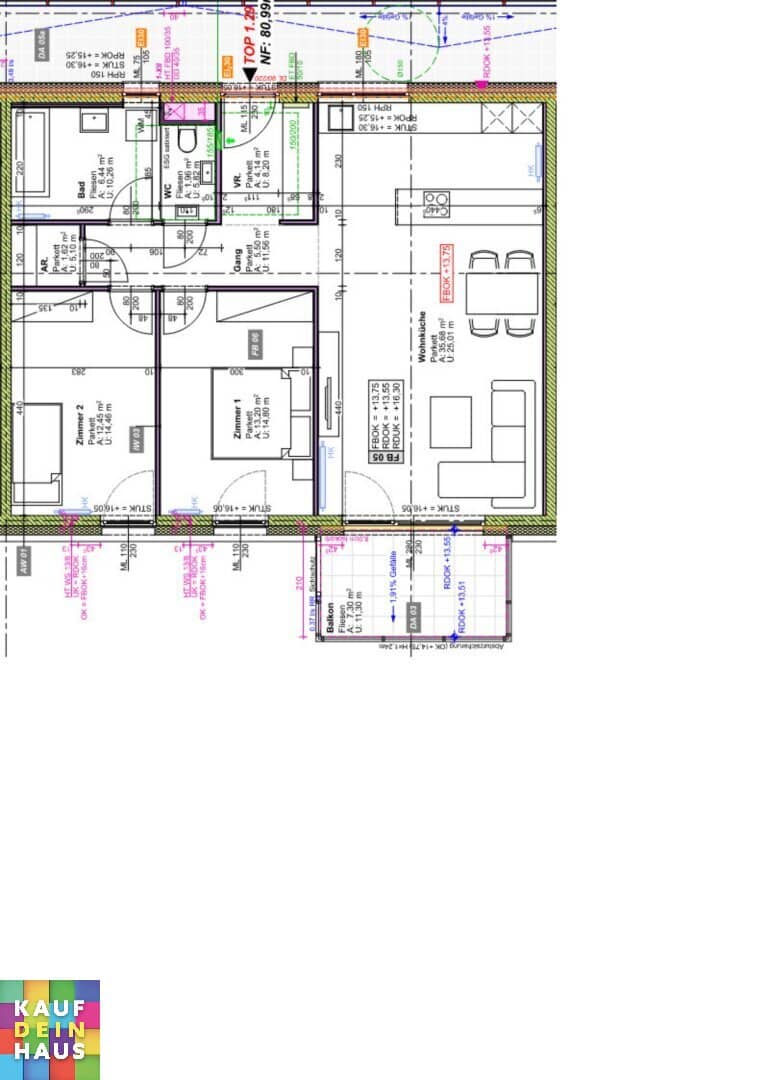 Grundriss 1