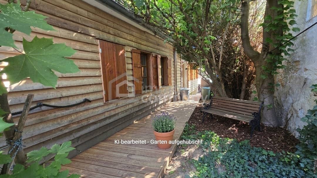Charmantes Haus mit Garten und Terrasse in ruhiger Ortsrandlage