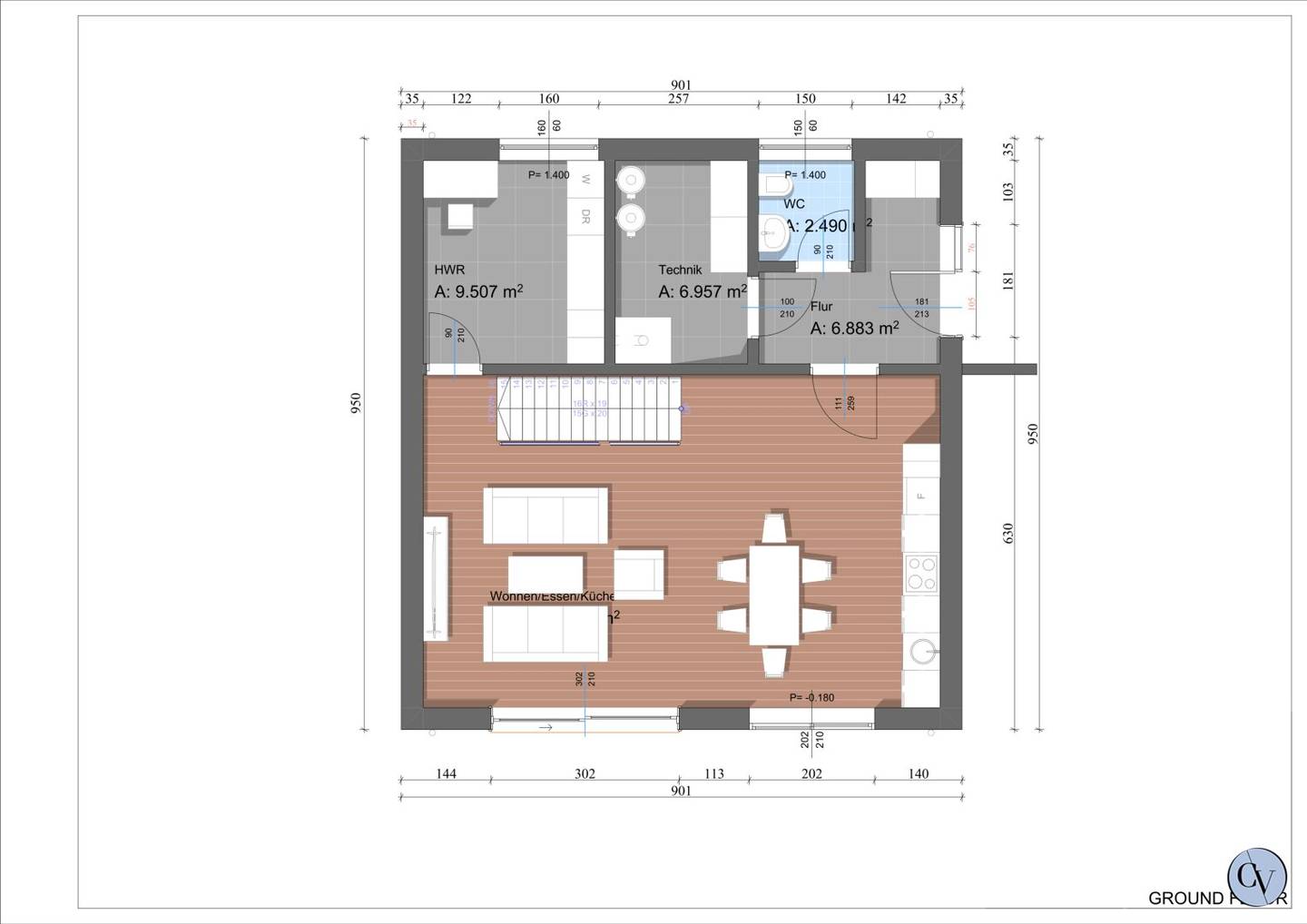 Floor plan 1