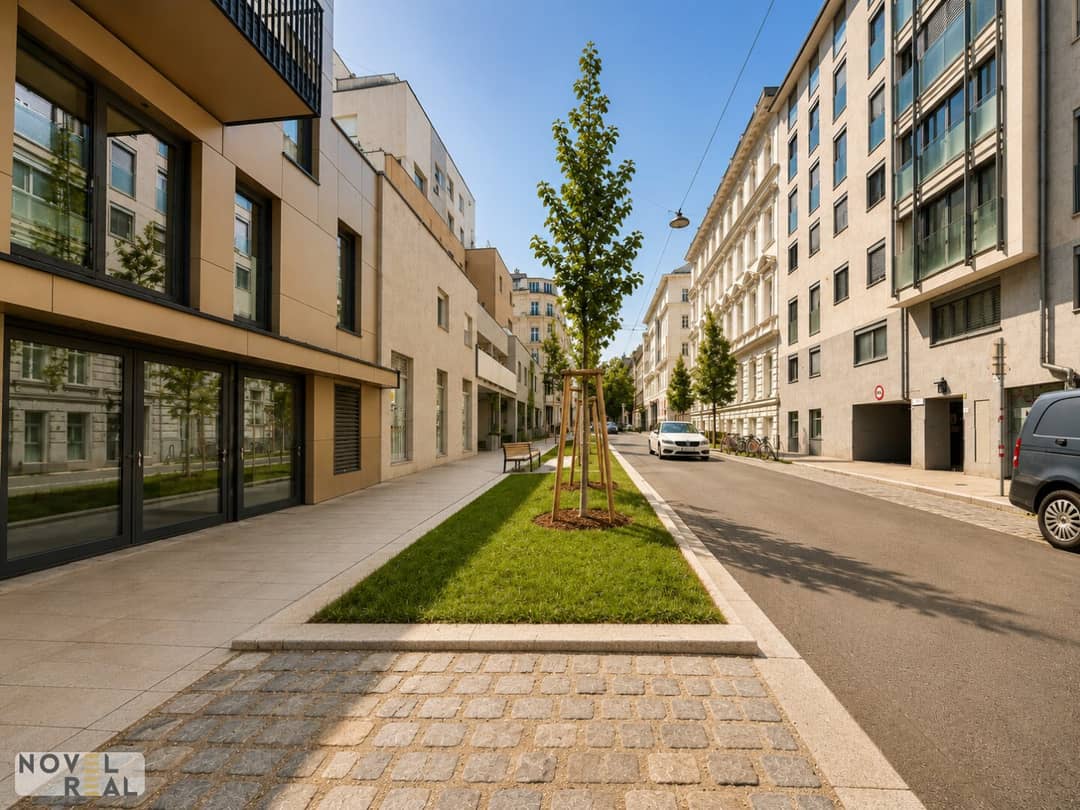 Neubauwohnung mit Terrasse nahe Mariahilfer Straße