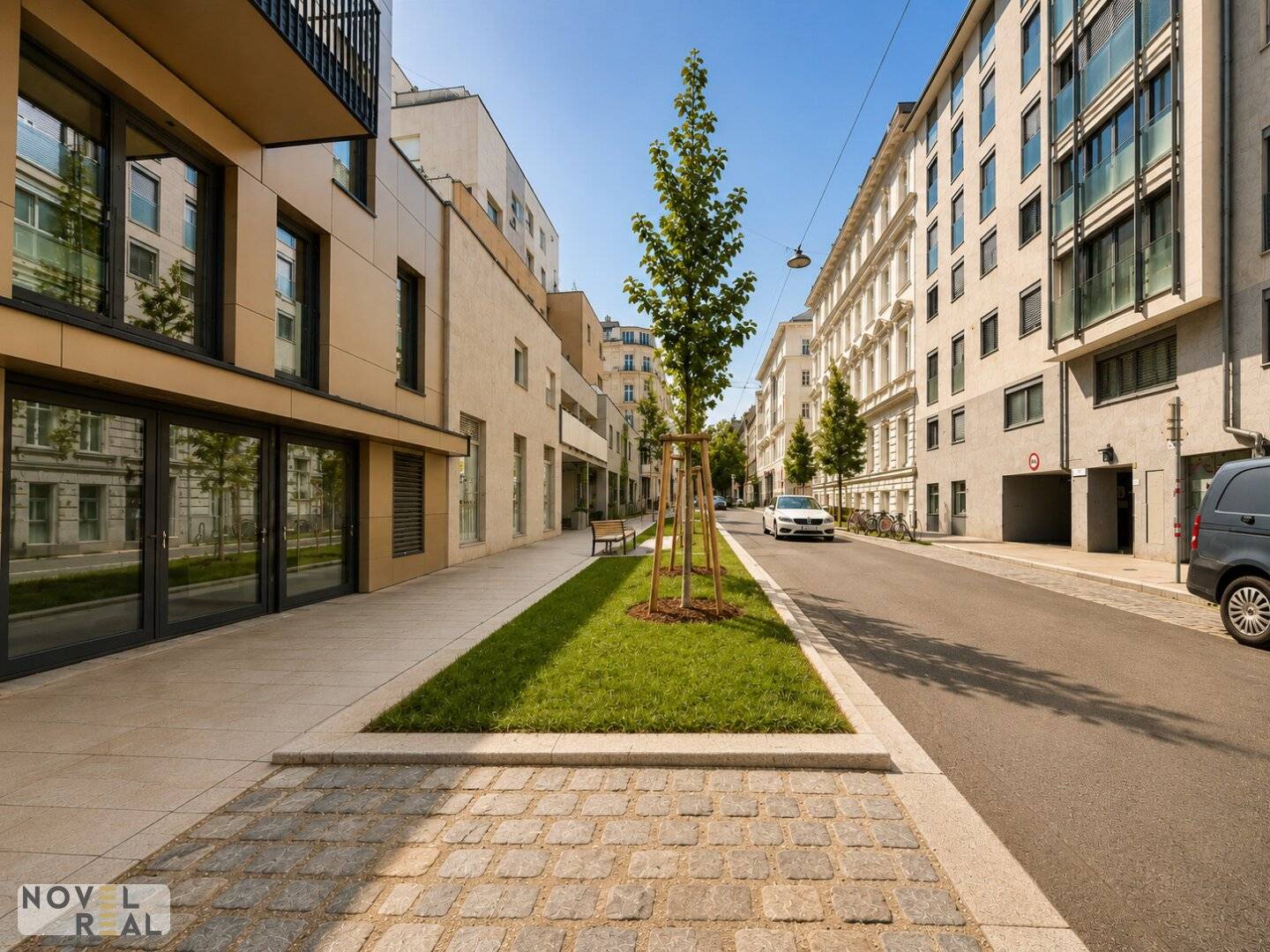 New build apartment with terrace near Mariahilfer Straße