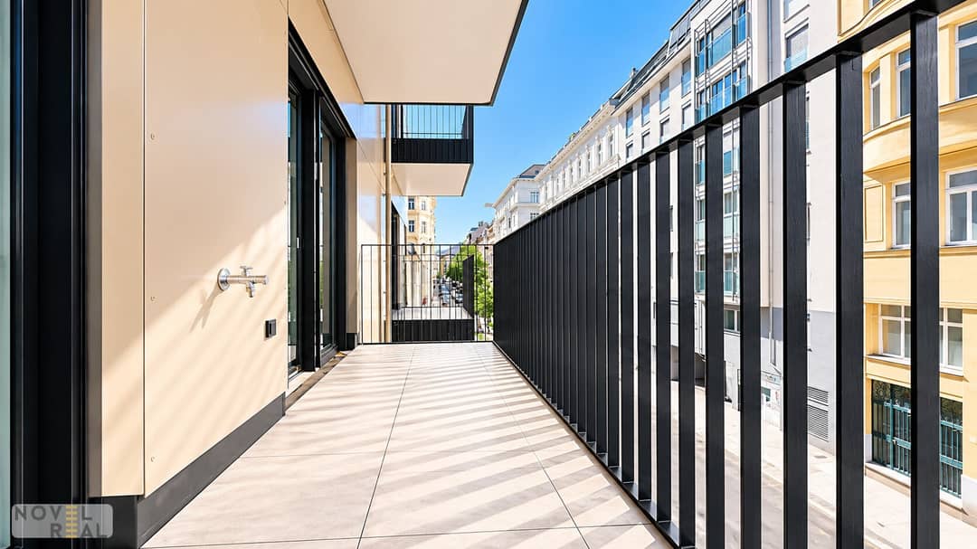 Neubauwohnung mit Terrasse nahe Mariahilfer Straße