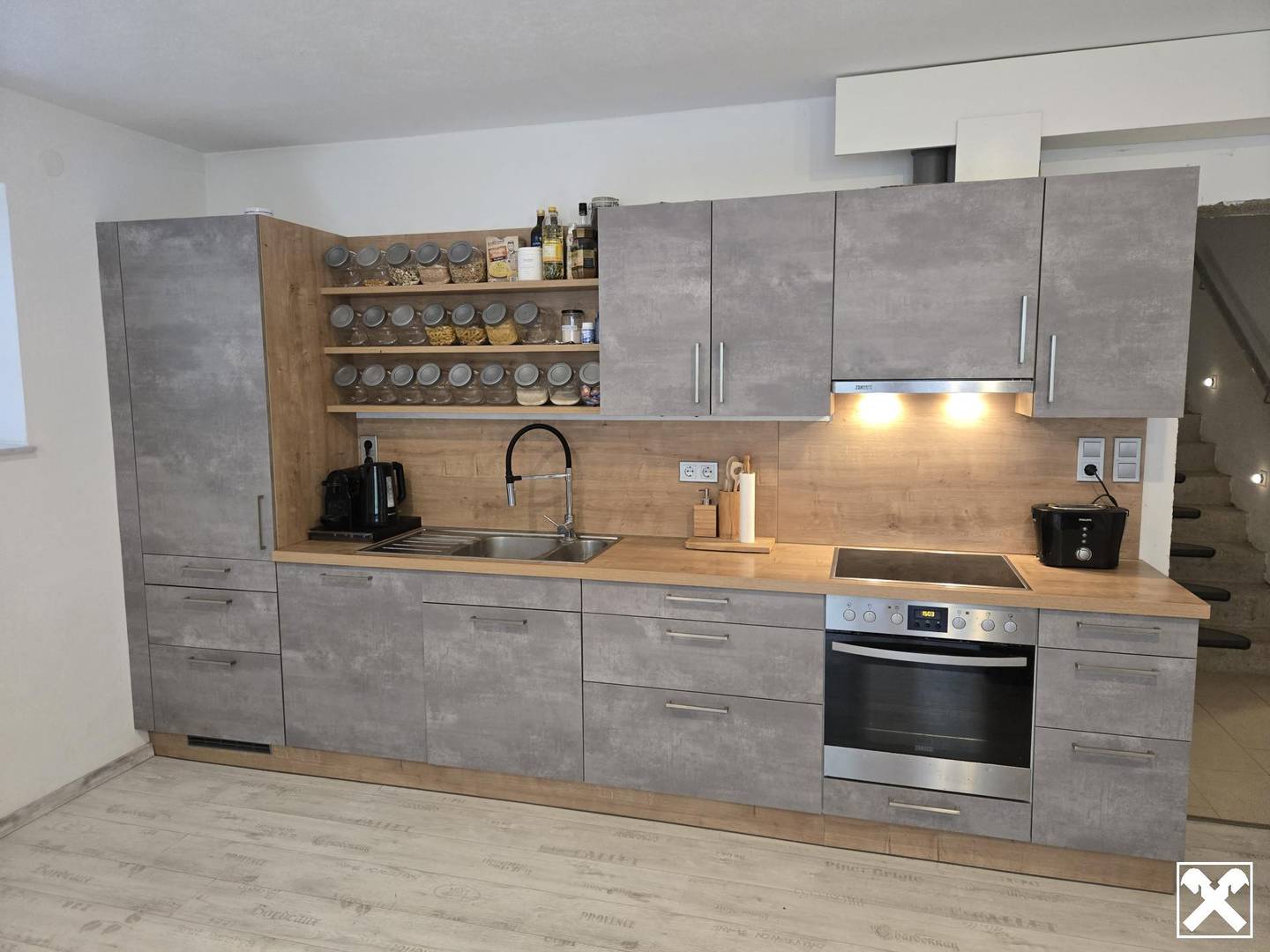 Hochwertige Wohnung mit Biopool und intelligenter Haustechnik