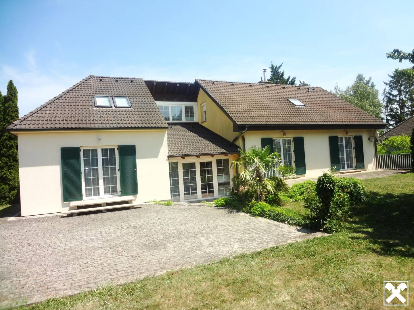 Einfamilienhaus mit Weitblick auf den Neusiedler See