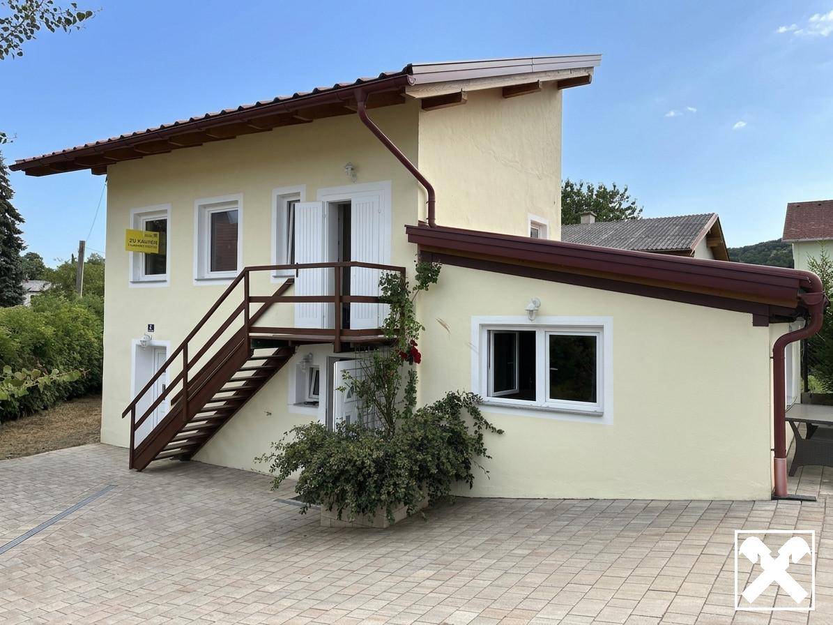 Einfamilienhaus mit Garten in sonniger Lage