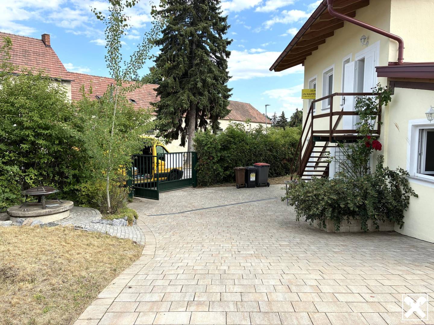 Einfamilienhaus mit Garten in sonniger Lage